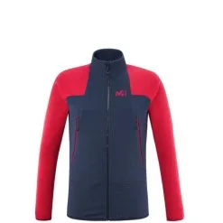 Millet POLAIRE K LIGHTGRID SAPHIR / ROUGE