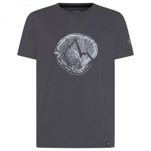 La Sportiva T-SHIRT CROSS SECTION CARBON