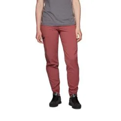 Black Diamond PANTALON TECHNICIAN JOGGER PANT FEMME CHERRYWOOD