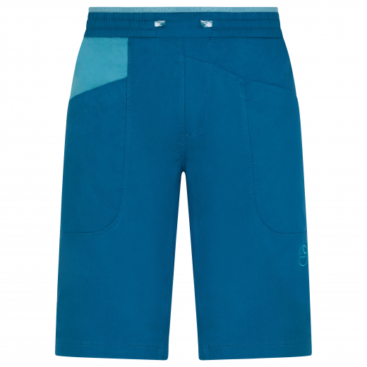 La Sportiva SHORT BLEAUSER SPACE BLUE / TOPAZ