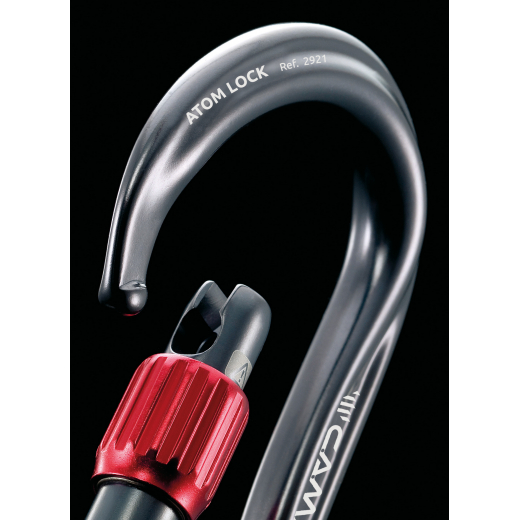 Camp MOUSQUETON ATOM LOCK GUN METAL – Image 2