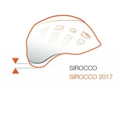 Petzl CASQUE SIROCCO NOIR