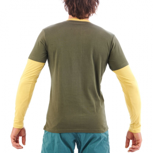 NOGRAD T-SHIRT ML MR NO LIGHT ARMY – Image 2