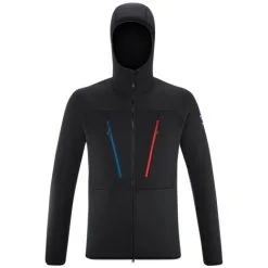 Millet VESTE TRILOGY ULTIMATE WOOL BLACK
