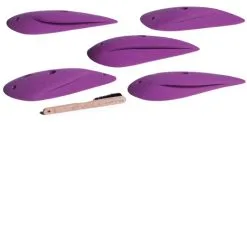 VOLX POWER INCUT EDGES 1 - 5 PRISES