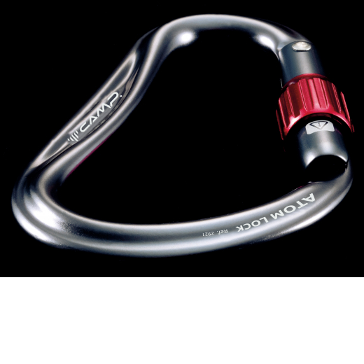 Camp MOUSQUETON ATOM LOCK GUN METAL – Image 3