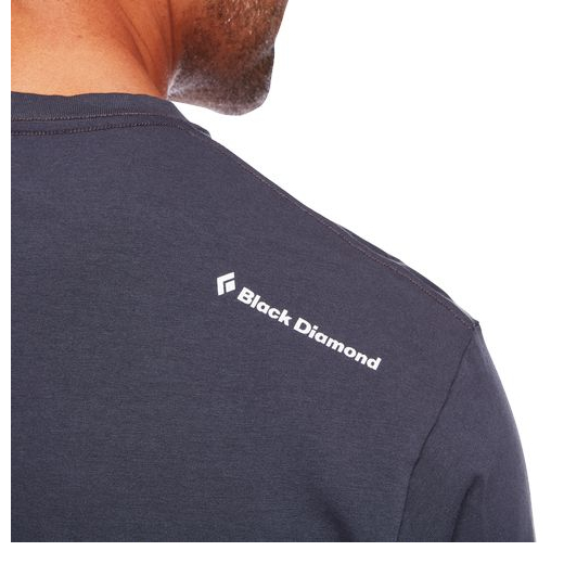 Black Diamond T-SHIRT BD CAM CARBON – Image 4
