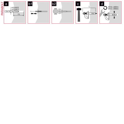 Fixe GOUJONS M10 X 90MM INOX X 20 QTÉS – Image 3