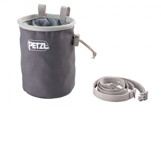 Petzl SAC A MAGNESIE BANDI GRIS