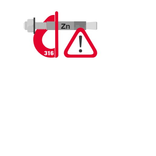 Fixe GOUJONS M10 X 90MM INOX X 20 QTÉS – Image 4