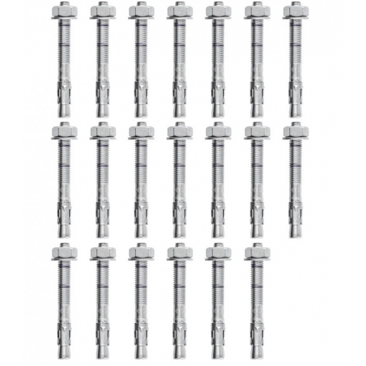 Fixe GOUJONS M10 X 90MM INOX X 20 QTÉS – Image 2