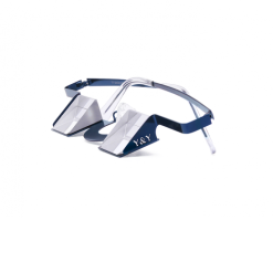 YY Vertical LUNETTES PRISME BLEU