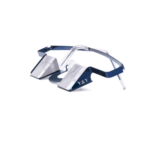 YY Vertical LUNETTES PRISME BLEU