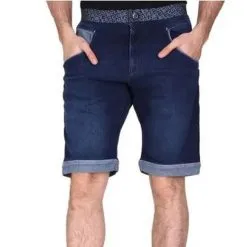 NOGRAD SHORT SAHEL DENIM BLUE