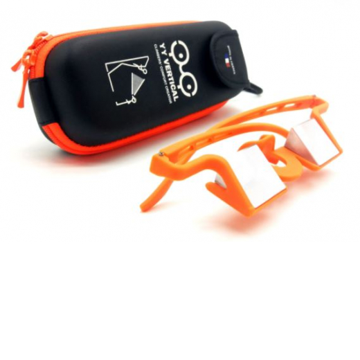 YY Vertical LUNETTES PRISME PLASFUN EVO ORANGE – Image 2