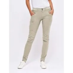Looking For Wild PANTALON LAILA PEAK FEMME MASTIC