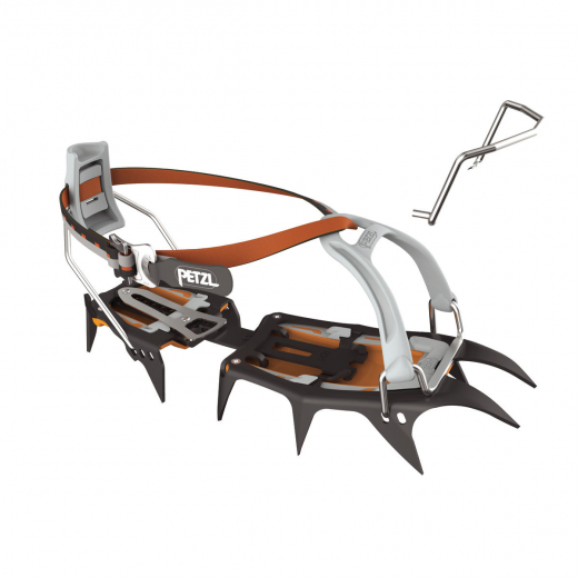 Petzl CRAMPONS VASAK LEVERLOCK UNIVERSEL