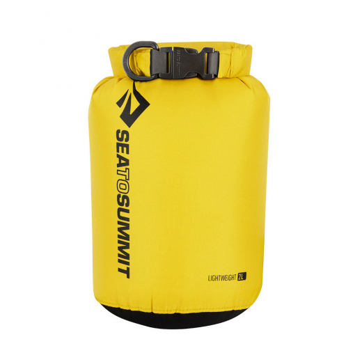 Sea To Summit LIGHTWEIGHT DRY SACK 2 L JAUNE