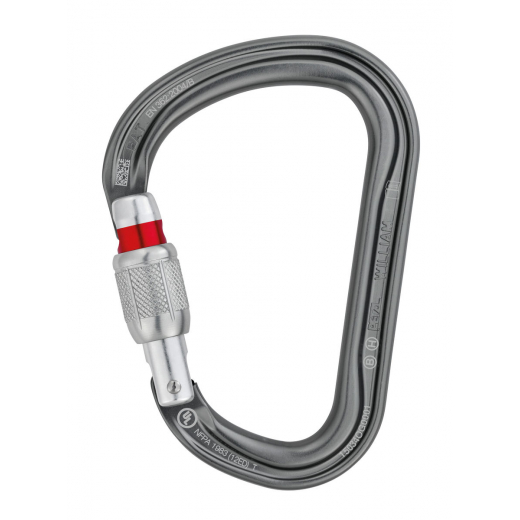 Petzl WILLIAM SCREW LOCK