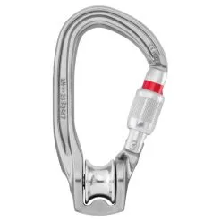 Petzl POULIE-MOUSQUETON ROLLCLIP Z SCREW-LOCK