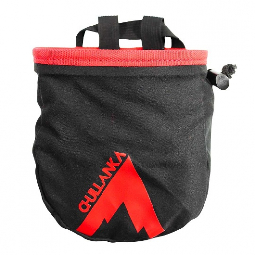 CHULLANKA SAC A MAGNESIE NOIR ROUGE