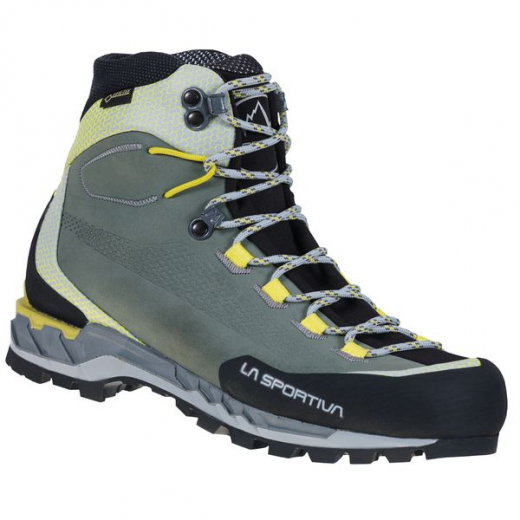 La Sportiva TRANGO TECH LEATHER FEMME CLAY / CELERY – Image 5