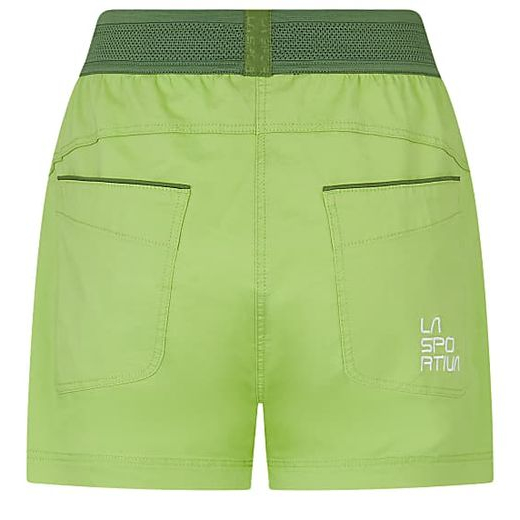 La Sportiva SHORT JOYA FEMME LIME GREEN / KALE – Image 2