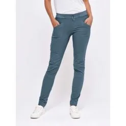 Looking For Wild PANTALON LAILA PEAK INDIGO FEMME