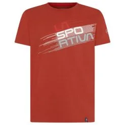 La Sportiva STRIPE EVO T-SHIRT SAFFRON