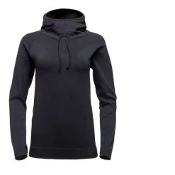 Black Diamond SWEAT FEMME CRUX HOODY CARBON
