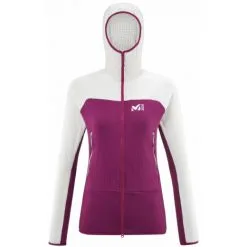 Millet VESTE POLAIRE FEMME FUSION GRID MYOGA DAWN