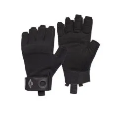 Black Diamond MITAINES CRAG 1/2 FINGER BLACK