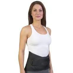 Pop Support Lombaire Back-n-Black Avec Double Panneaux
