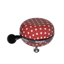 Cyclerie Des Alpes Sonnette Big Bell Polkadot
