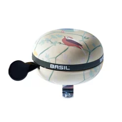 Cyclerie Des Alpes Sonnette Ding-dong Wanderlust Blanc