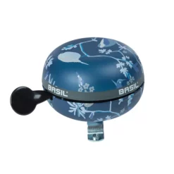 Cyclerie Des Alpes Sonnette Ding-dong Wanderlust Bleu