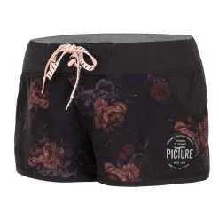 Boarshort Picture Organic Hawai Iris Dark Green Déstockage