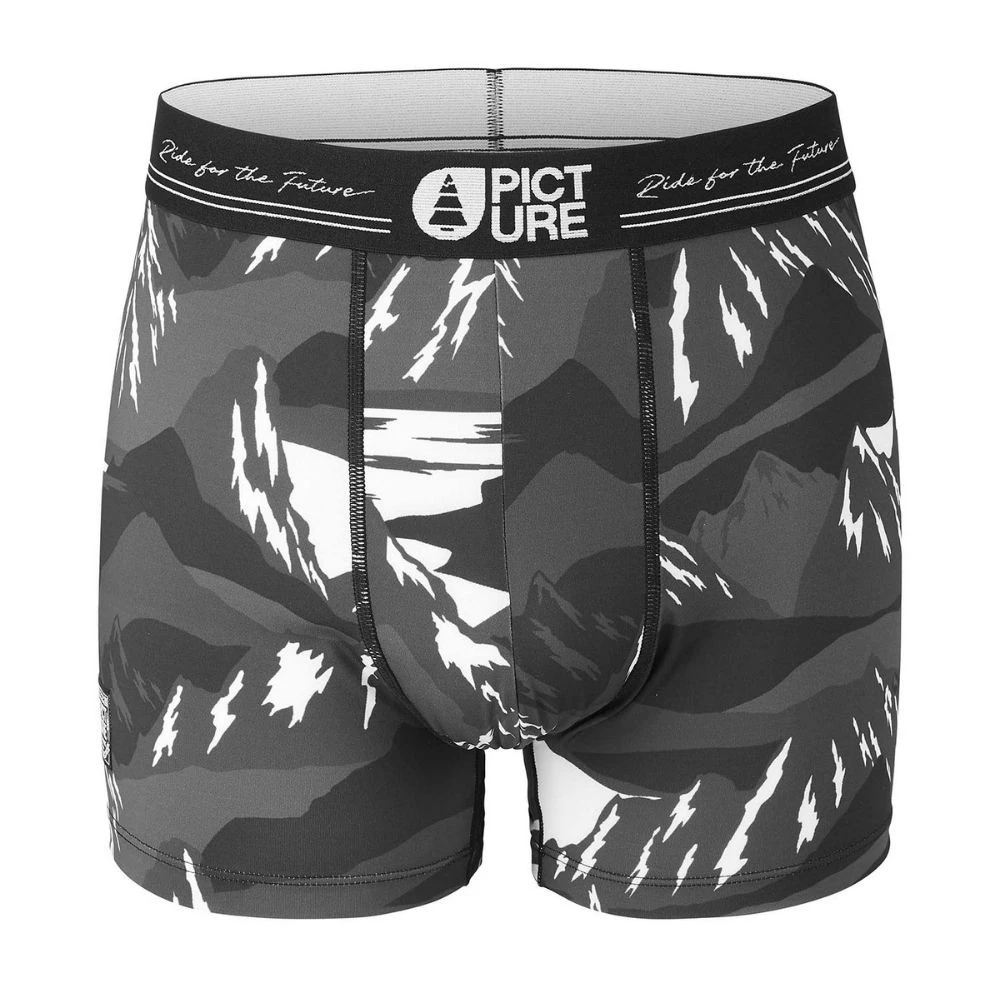 Boxer Picture Organic Underwear Camountain Déstockage