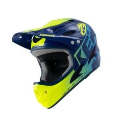 Casque VTT Kenny Racing Down Hill 2022 Graphic Navy Soldes