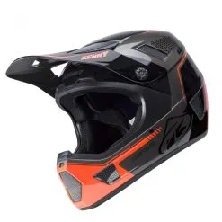 Casque Vtt Kenny Scrub Grey / Coral Déstockage