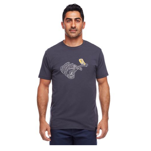 Black Diamond T-SHIRT BD CAM CARBON