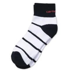 Chaussettes Carhartt Akron Socks Dark Navy / White Déstockage