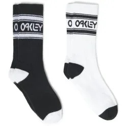 Chaussettes Oakley B1B Socks Blackout Pas Cher