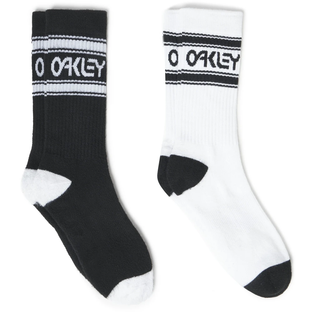 Chaussettes Oakley B1B Socks Blackout Pas Cher