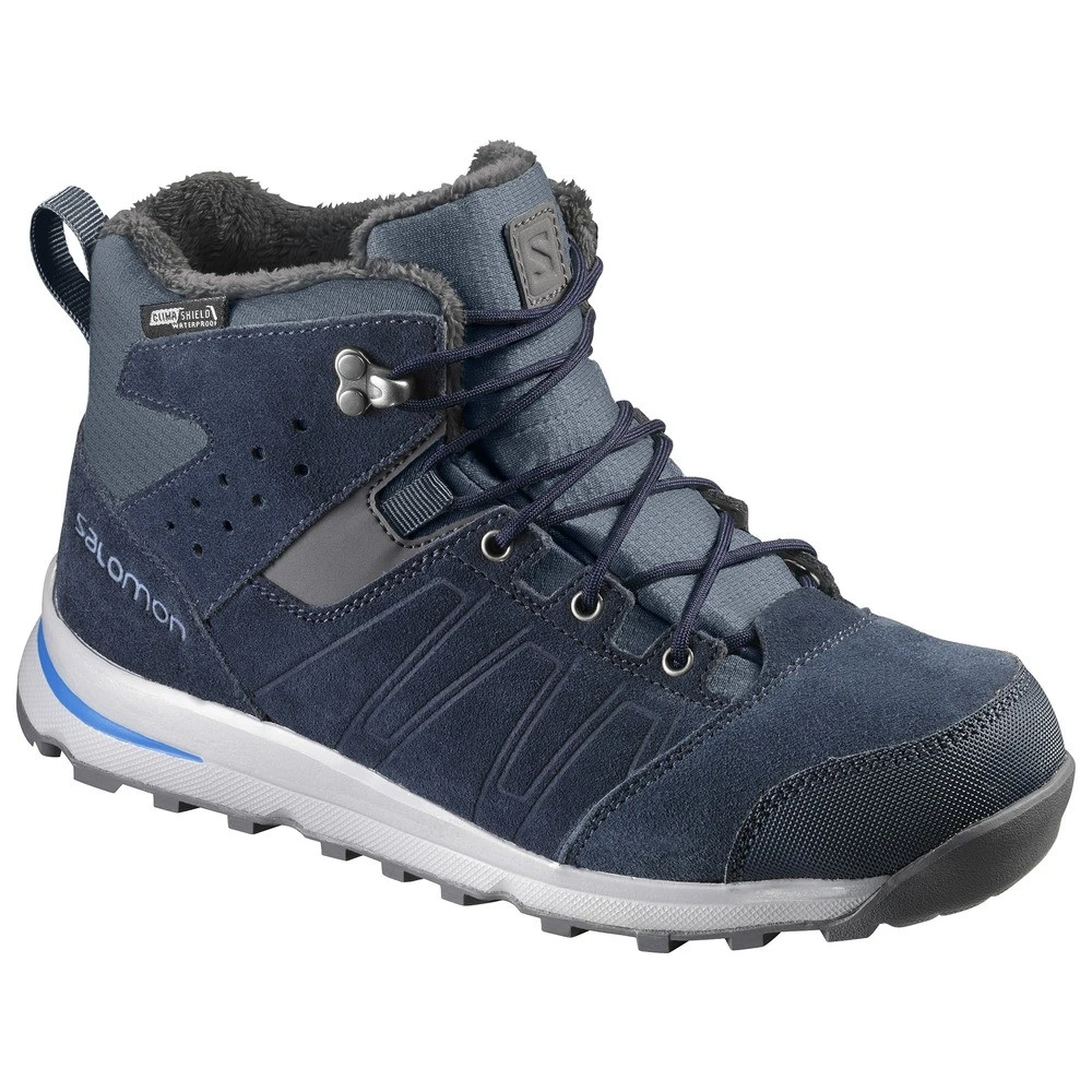 Chaussure Rando Salomon Utility Ts Cswp J Slateble Soldes