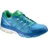 Chaussures Running Salomon X-scream Foil Blue Green En Remise