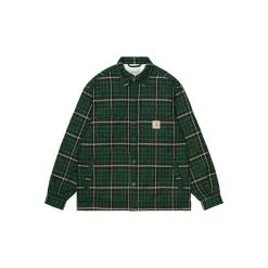 Chemise Carhartt Archer Shirt Jac Archer Check / Grove Rabais