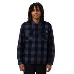 Chemise Dickies Lined Sacramento Navy Blue Rabais