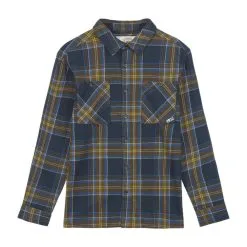 Chemise Picture Organic Relowa Shirt Dark Blue Moins Cher