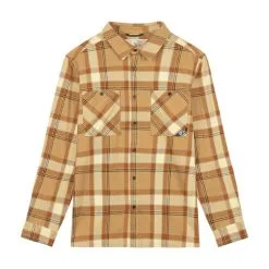 Chemise Picture Organic Relowa Shirt Wood Ash Rabais